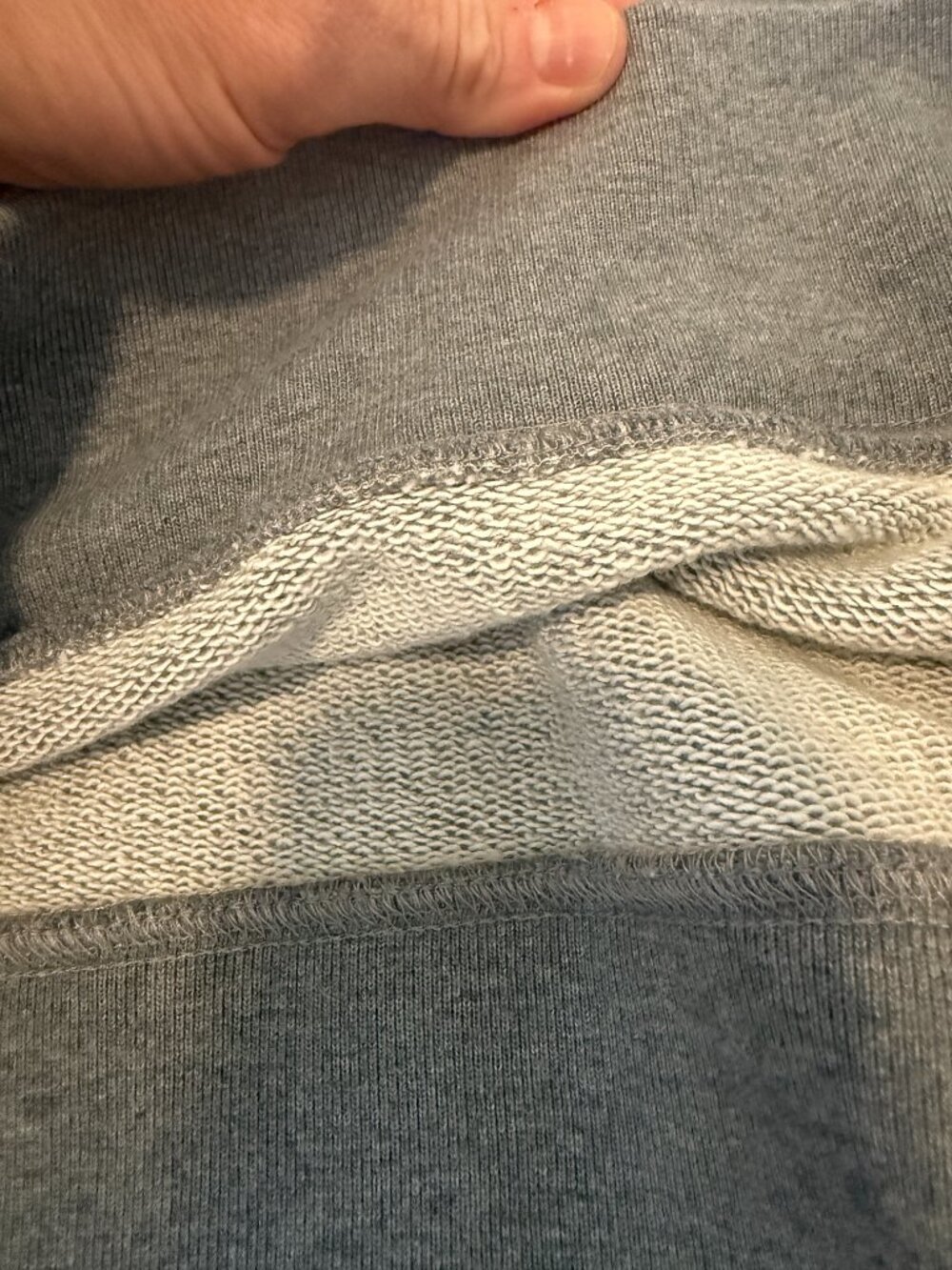 Golden Goose Pullover Hoodie- S- heathered gray/hot neon pink- MSRP $490 - Picture 5 of 12